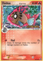 Feebas δ - 49/101 - Common - Reverse Holo